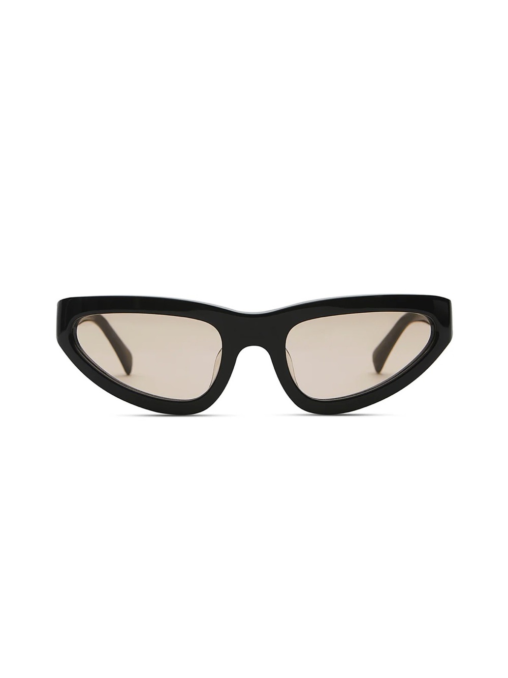 SHAM IN GLOSS BLACK BROWN LENS By Elisa Johnson